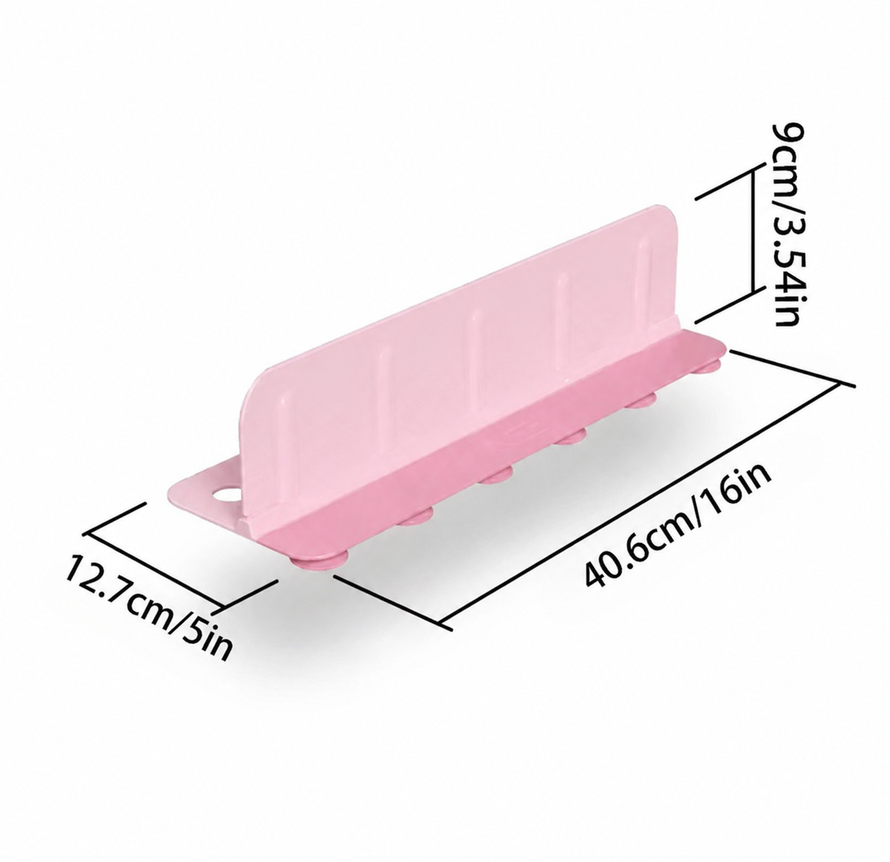 Sink guard with Caddy - Extra Large Size - 16" x 5"