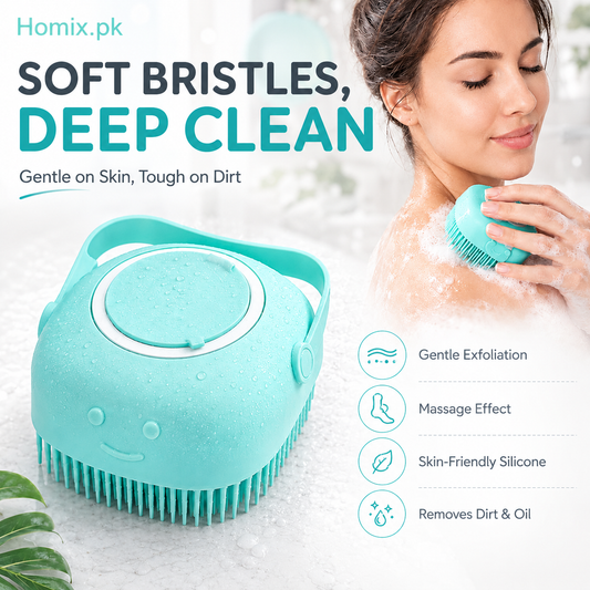 Silicone Body Bath Scrubber