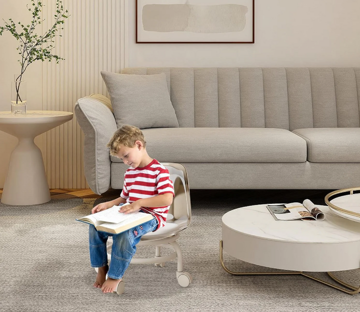 Acrylic 360° Rotatable Transparent Chair By Homix