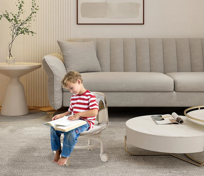 Acrylic 360° Rotatable Transparent Chair By Homix