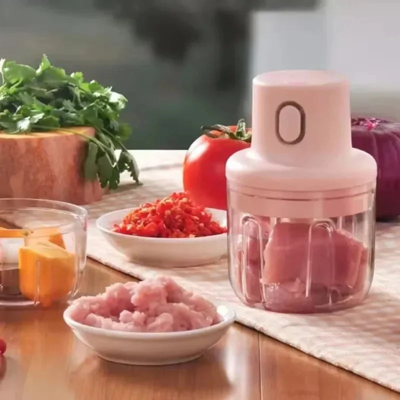 Mini Electric Food Chopper