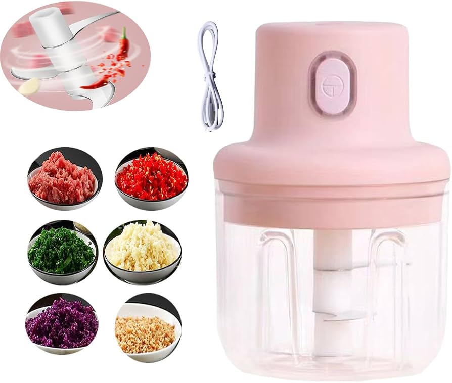 Mini Electric Food Chopper