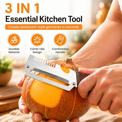 3-in-1 Multifunctional Knife Peeler