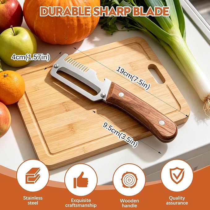 3-in-1 Multifunctional Knife Peeler