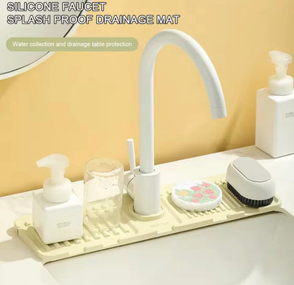 Silicone Faucet Matt - 15.5" X 4.5"