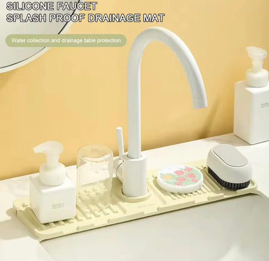 Silicone Faucet Matt - 17.7" X 5.5"