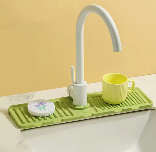 Silicone Faucet Matt - 17.7" X 5.5"