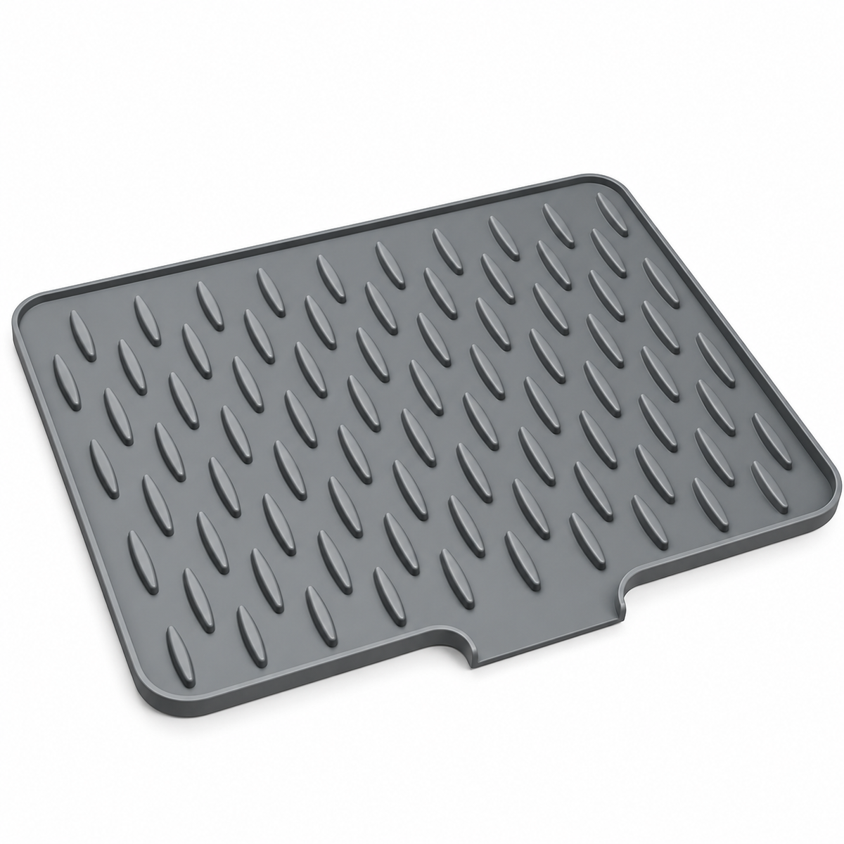 Silicone Dish Drying Mat - Anti-Slip Mat (IMPORTED - LARGE SIZE)