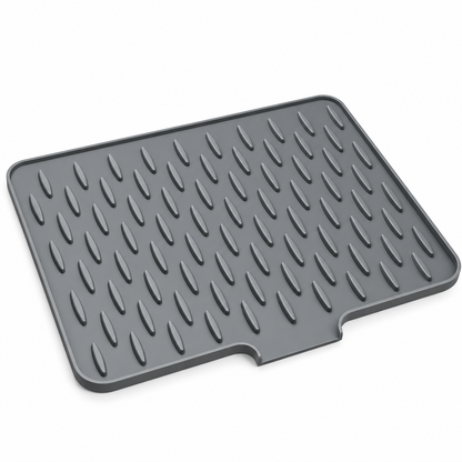 Silicone Dish Drying Mat - Anti-Slip Mat (IMPORTED - LARGE SIZE)