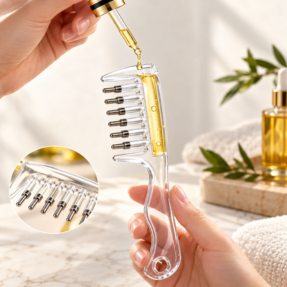 2 in 1 Scalp Oil Applicator Comb