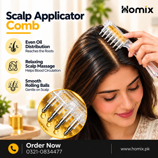 2 in 1 Scalp Oil Applicator Comb
