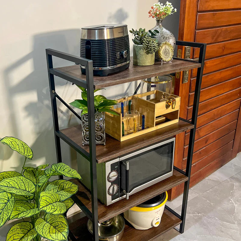 4 - Tier Premium Multipurpose Microwave Stand