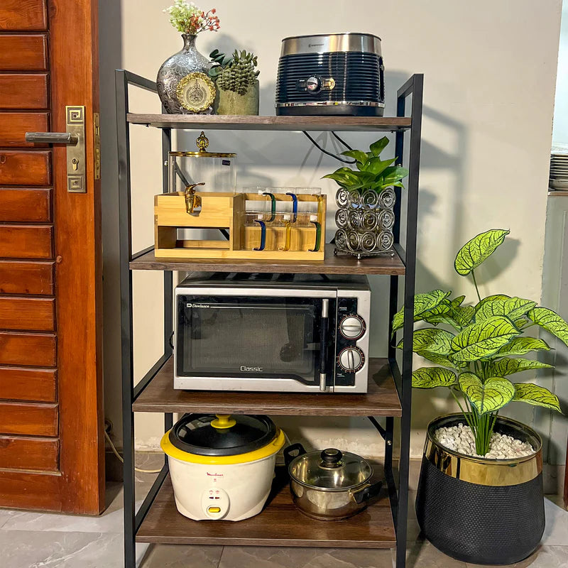 4 - Tier Premium Multipurpose Microwave Stand