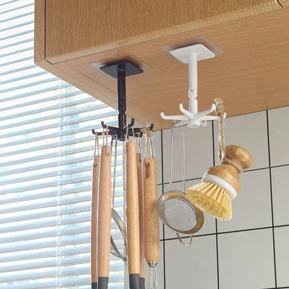360° Rotating Self Adhesive Utility Hook