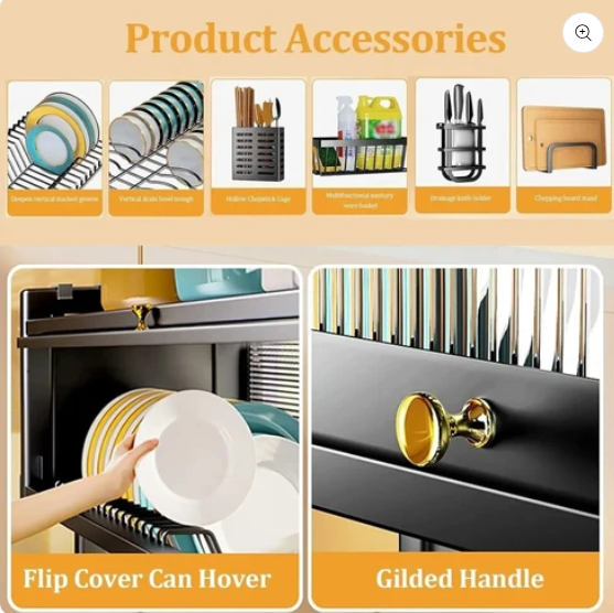 Multifunction Expandable Over Sink Rack