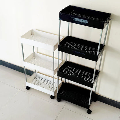 Multi Layer Smart Trolley