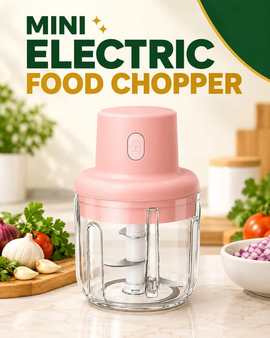 Mini Electric Food Chopper