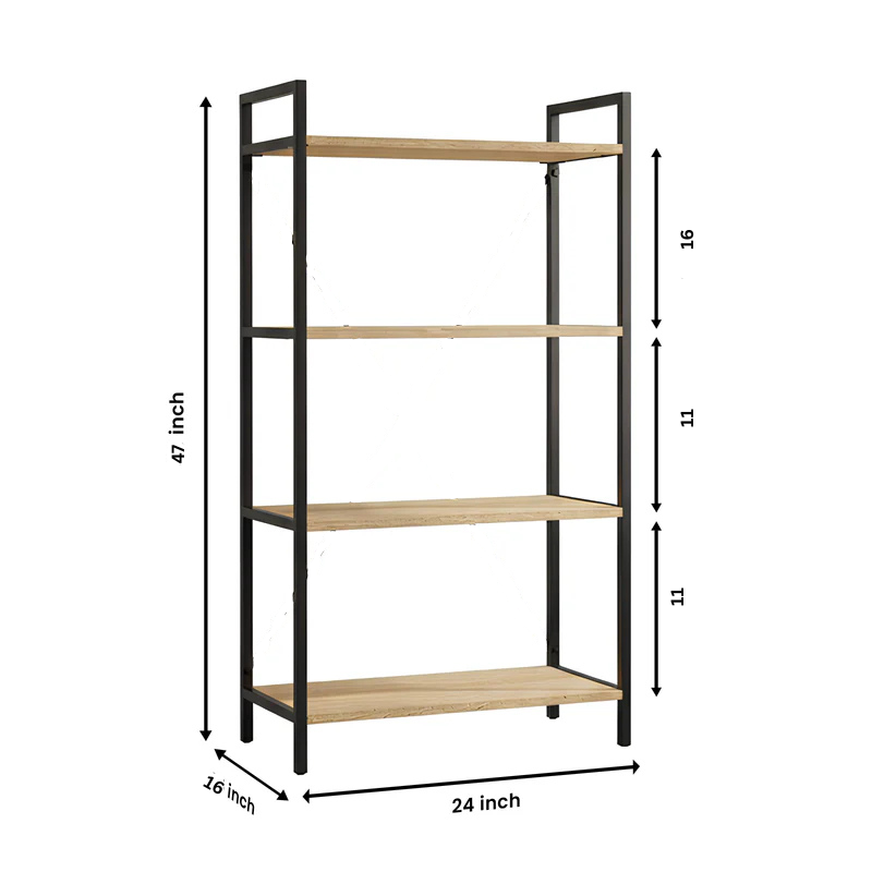 4 - Tier Premium Multipurpose Microwave Stand