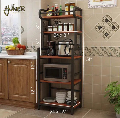 5-Tier Premium Universal Storage Rack