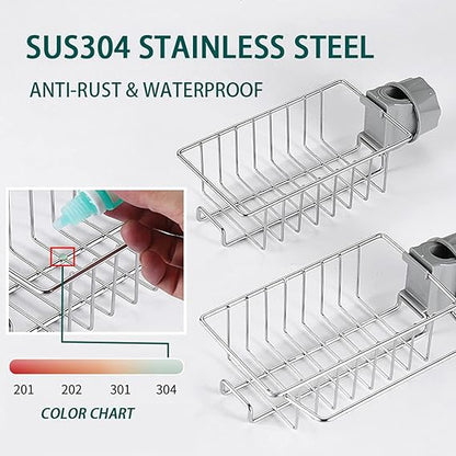 Sink Sponge Holder | Faucet Rack