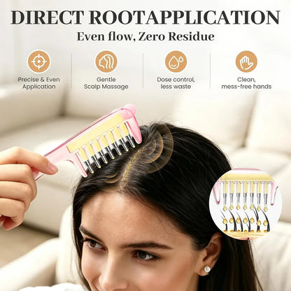 2 in 1 Scalp Oil Applicator Comb