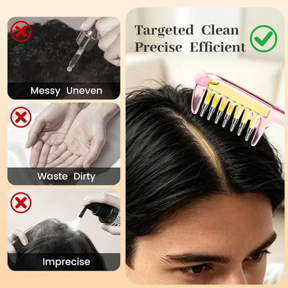 2 in 1 Scalp Oil Applicator Comb