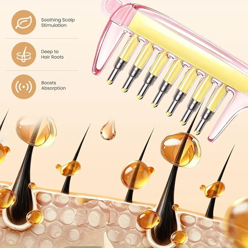 2 in 1 Scalp Oil Applicator Comb