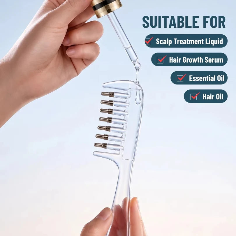 2 in 1 Scalp Oil Applicator Comb