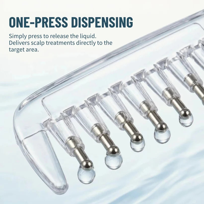 2 in 1 Scalp Oil Applicator Comb