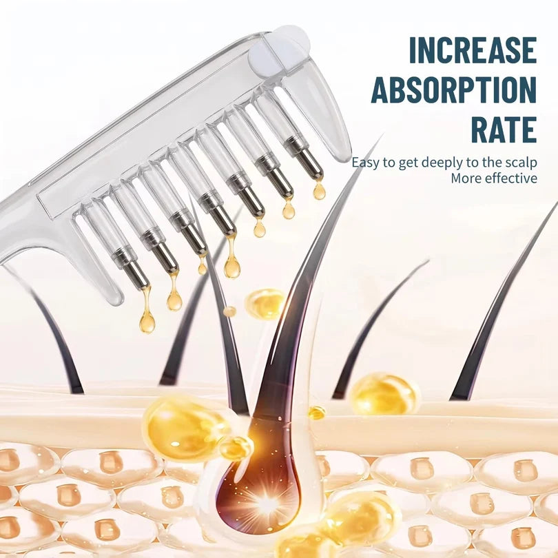 2 in 1 Scalp Oil Applicator Comb