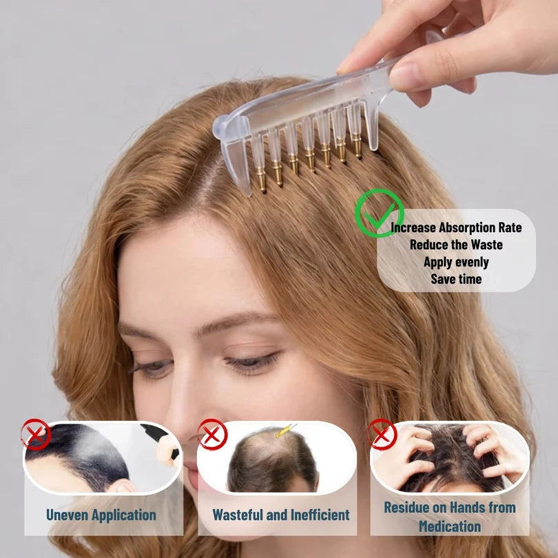 2 in 1 Scalp Oil Applicator Comb