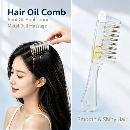 2 in 1 Scalp Oil Applicator Comb
