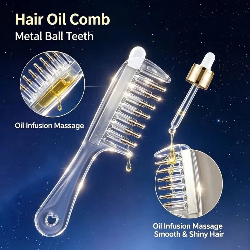 2 in 1 Scalp Oil Applicator Comb