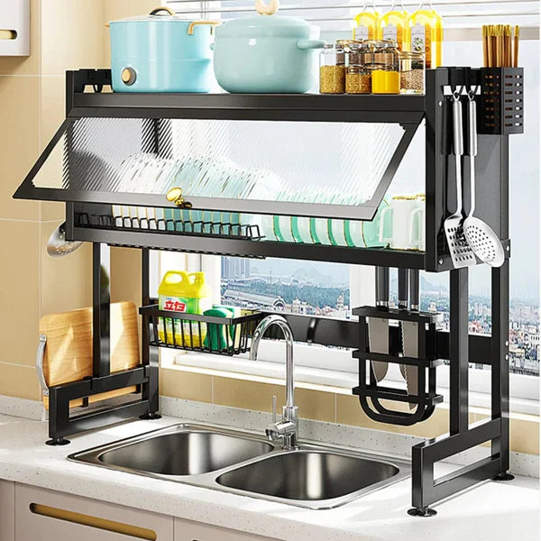 Multifunction Expandable Over Sink Rack – Homix